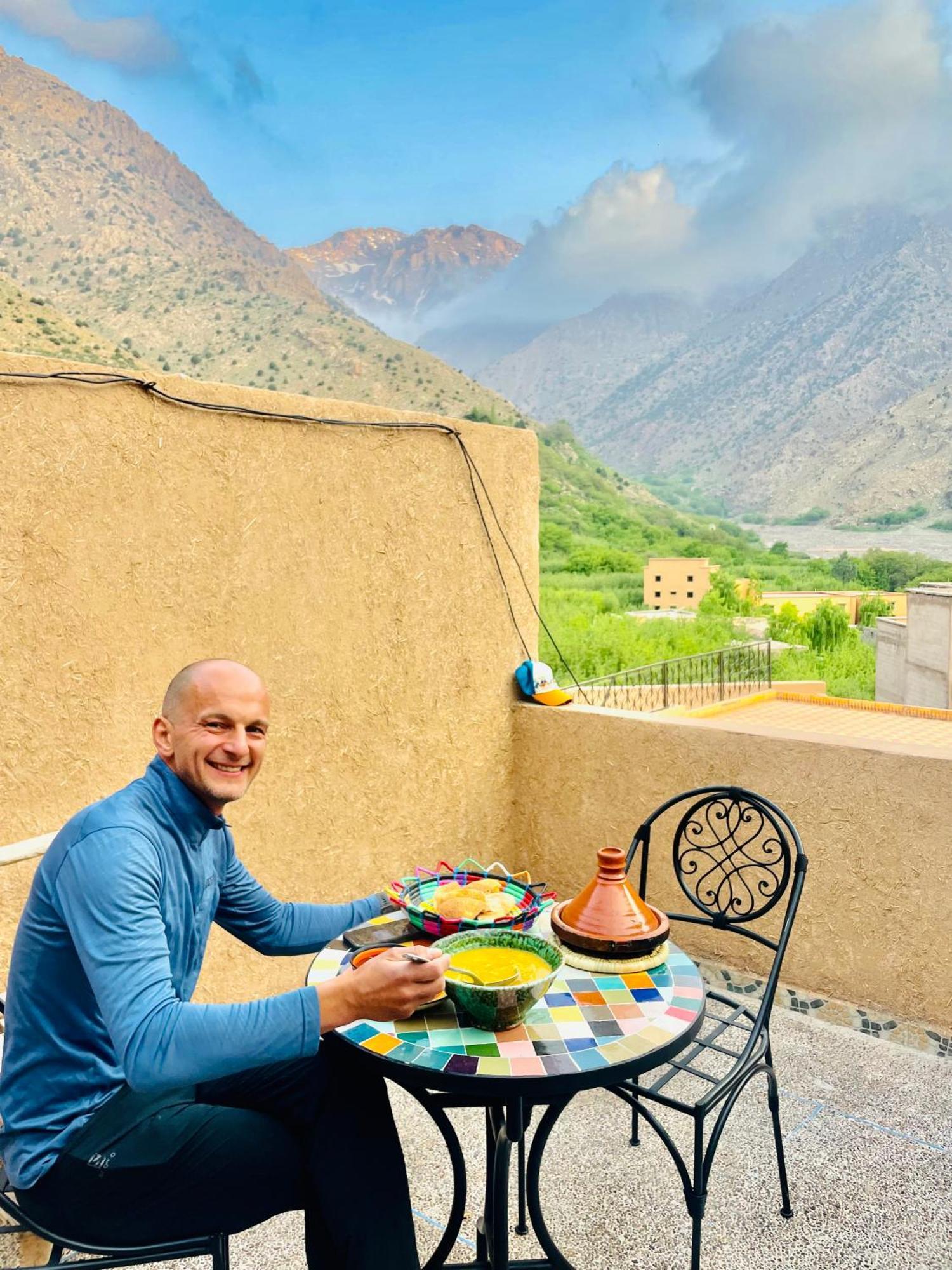 Toubkal Home Stay イムリル エクステリア 写真